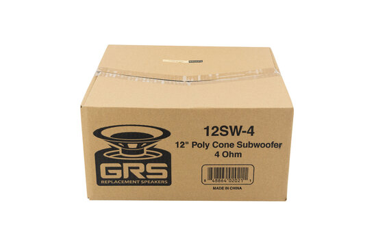 12SW-4 Subwoofer Tieftöner