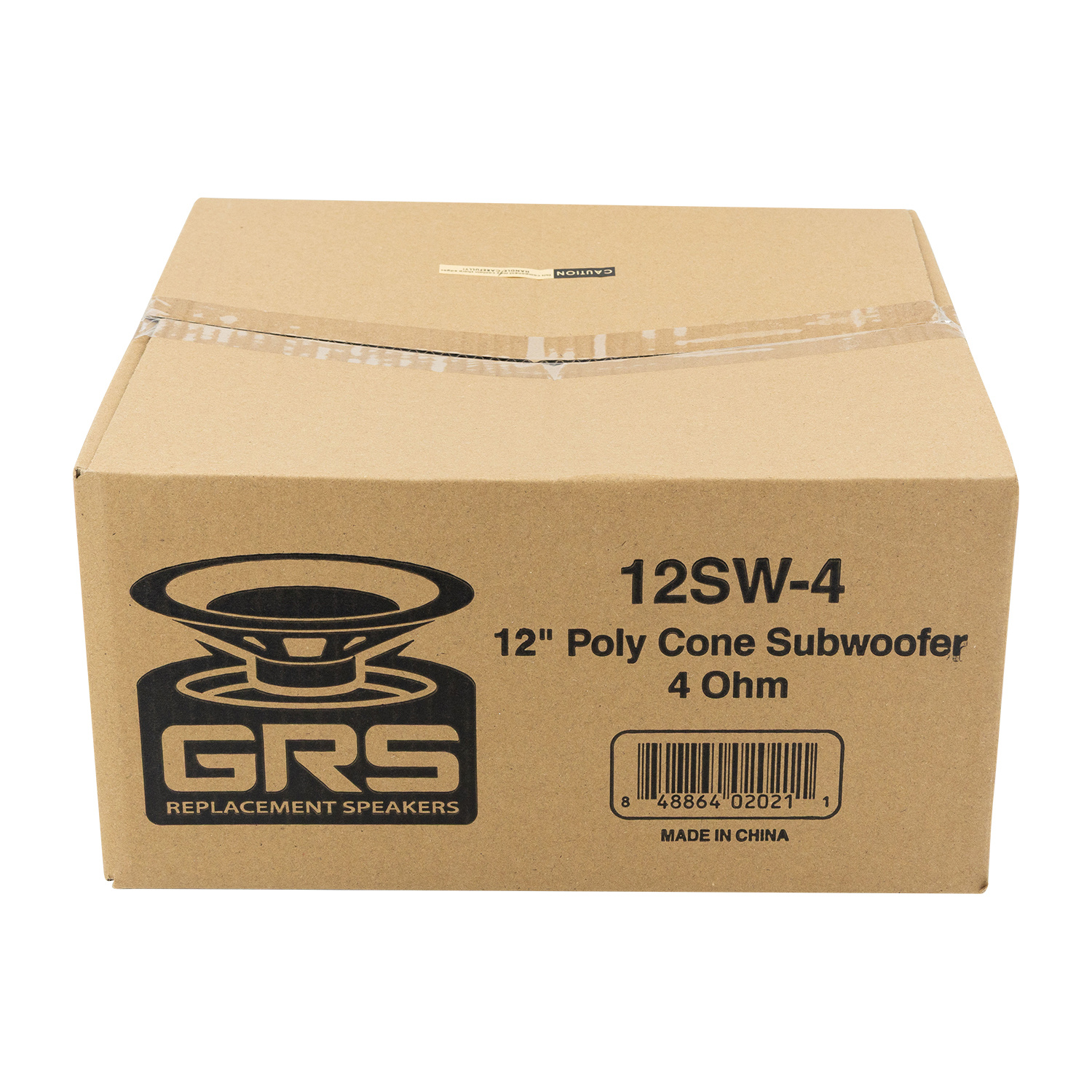 12SW-4 Subwoofer Tieftöner