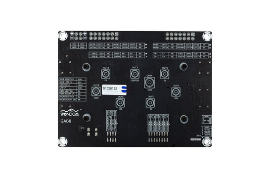 AA-KA32479 - GAB8 for 7.3/7.1/5.1 USB Codec Input Audio Amplifier Board