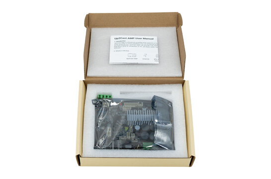 Up2Cast Stereo Amplifier