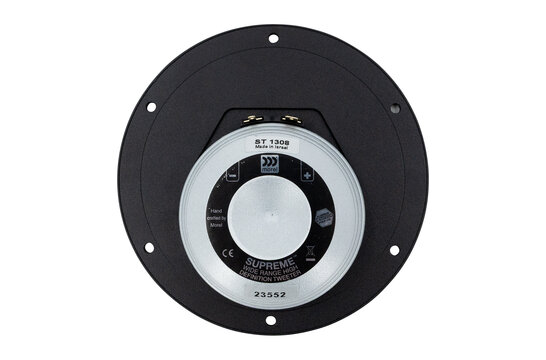 Supreme ST 1308 Black Dome Tweeter Matched Pair