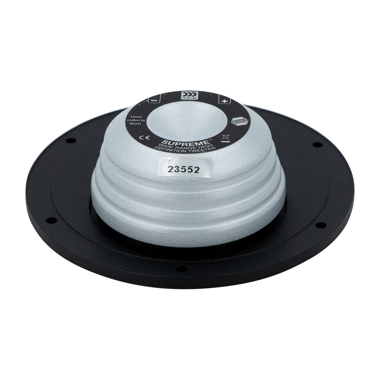 Supreme ST 1308 Black Dome Tweeter Matched Pair