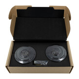 Supreme ST 1308 Black Dome Tweeter Matched Pair
