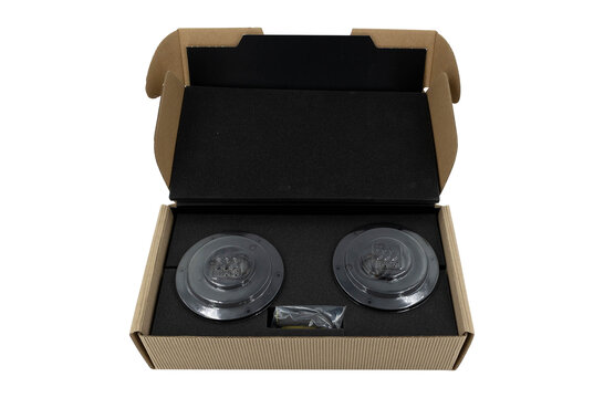 Supreme ST 1308 Black Dome Tweeter Matched Pair