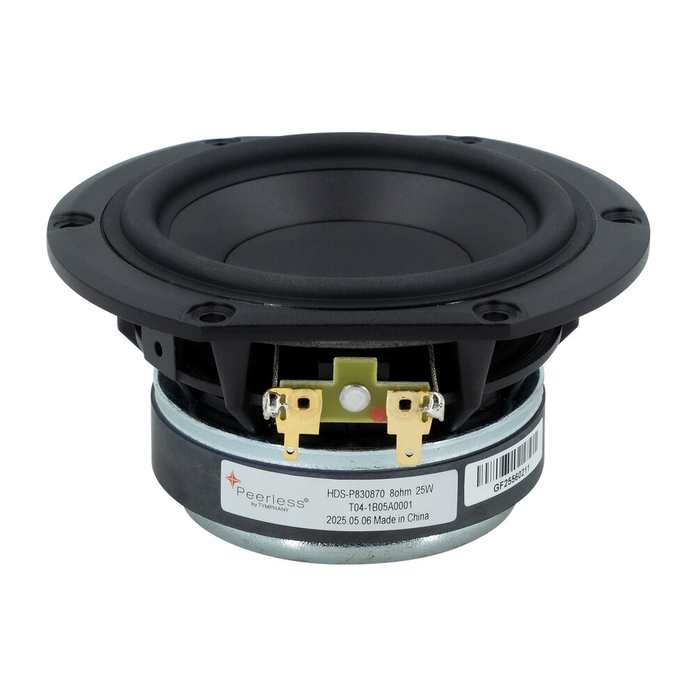 Order Peerless by Tymphany HDS-P830870 Bass-midwoofer - SoundImports