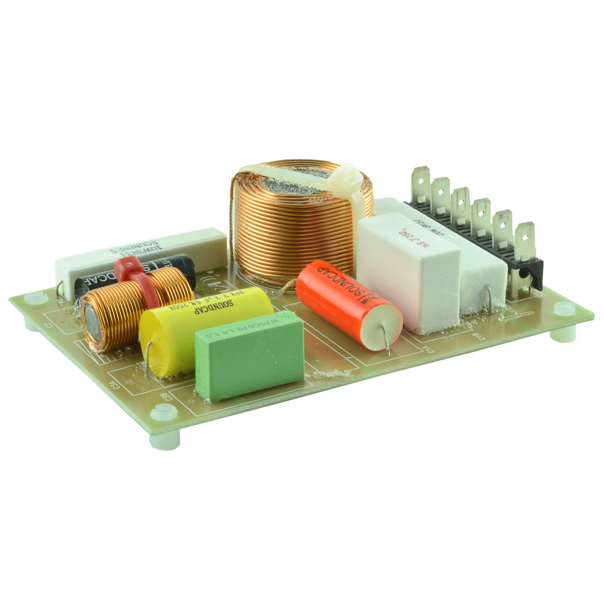 ZC04102 2-Way Assembled crossover
