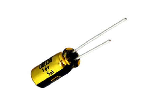CAP-100-R-5U-16V | 5,0 µF | 20% | 16 V