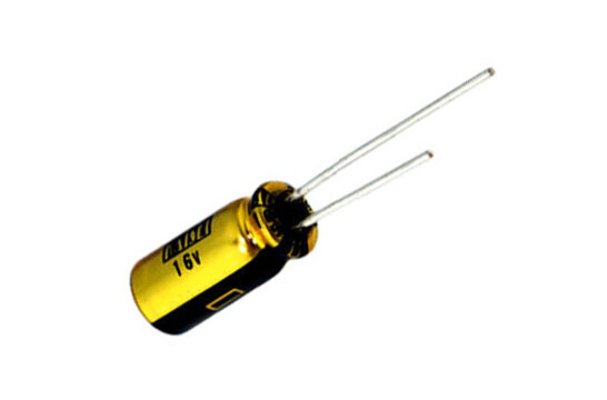 CAP-100-R-10U-16V | 10 µF | 20% | 16 V | Kaisei Electrolytic Kondensator
