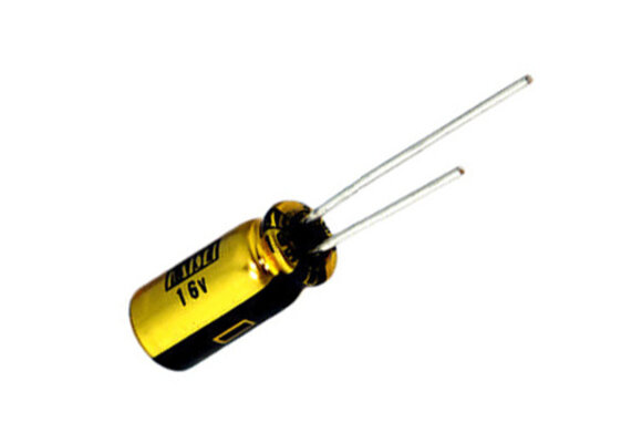 CAP-100-R-100U-16V | 100 µF | 20% | 16 V