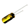 CAP-100-R-100U-16V | 100 µF | 20% | 16 V | Kaisei Electrolytic Capacitor