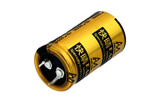 CAP-100-R-10000U-16V | 10000 µF | 20% | 16 V | Kaisei Electrolytic Capacitor