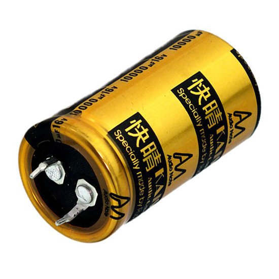CAP-100-R-10000U-16V | 10000 µF | 20% | 16 V | Kaisei Electrolytic Capacitor