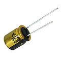 CAP-100-R-220U-16V | 220 µF | 20% | 16 V | Kaisei Electrolytic Capacitor