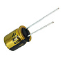 CAP-100-R-220U-16V | 220 µF | 20% | 16 V | Kaisei Electrolytic Capacitor
