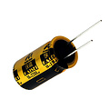 CAP-100-R-2200U-16V | 2200 µF | 20% | 16 V | Kaisei Electrolytic Condensator
