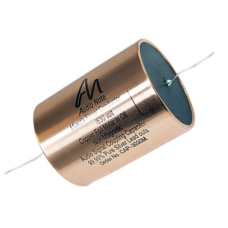 CAP-3310 | 0,47 µF | 630 V | 10% | Copper Foil Capacitor
