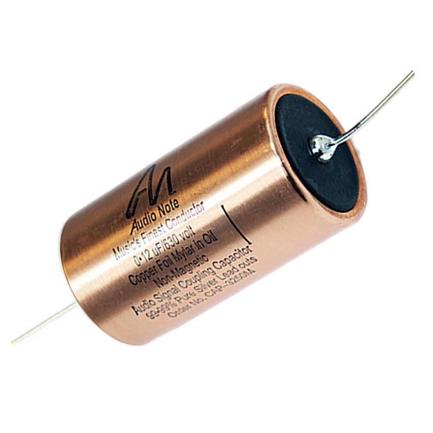 CAP-3250 | 0,12 µF | 630 V | 10% | Copper Foil Capacitor