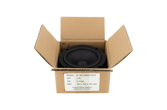 SB17NRX2L35-8 Bass-midwoofer