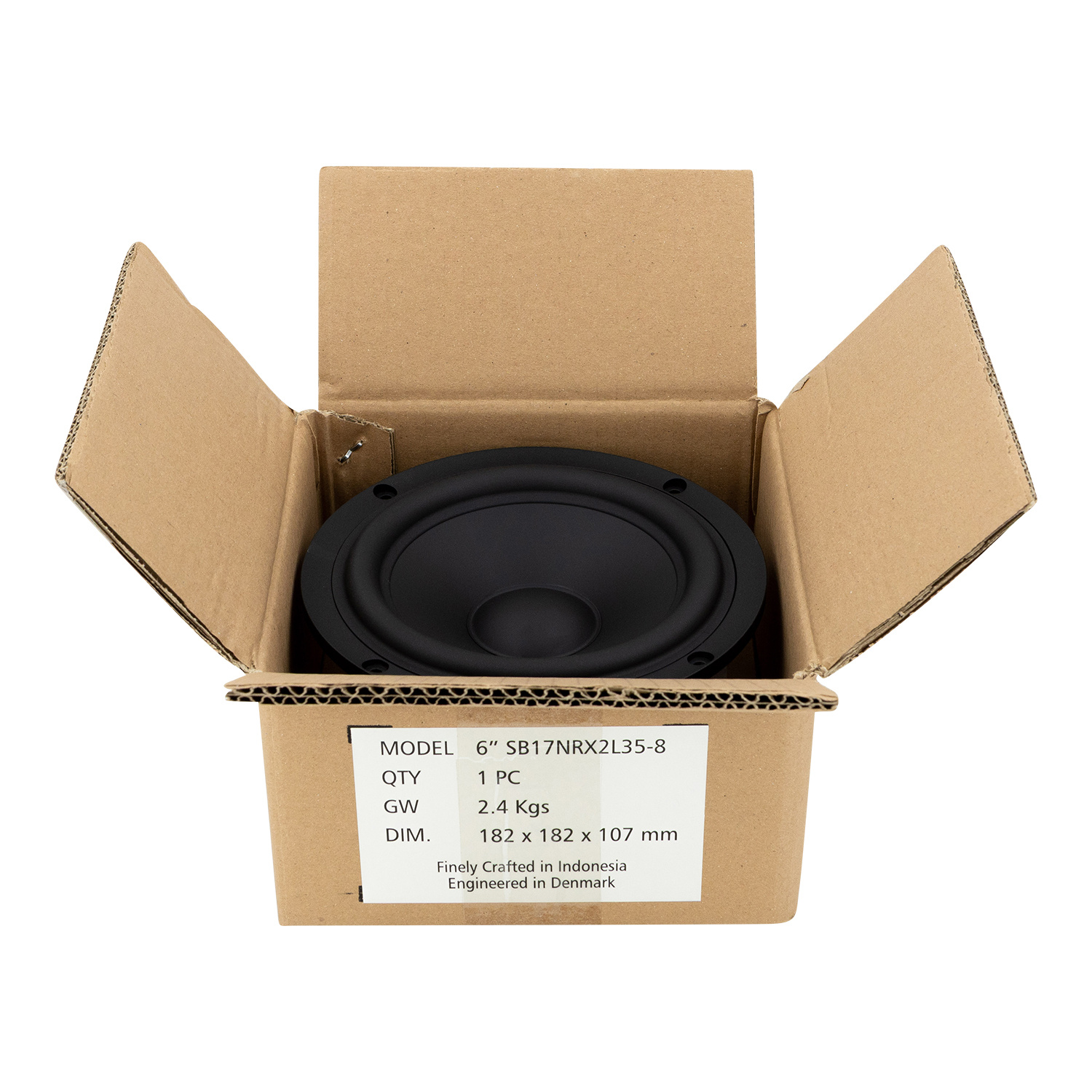 SB17NRX2L35-8 Bass-midwoofer