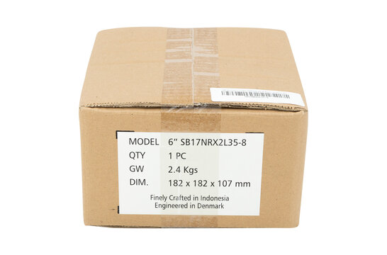 SB17NRX2L35-8 Bass-midwoofer