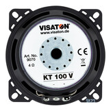 KT 100 V 4" Woofer 4 Ohm