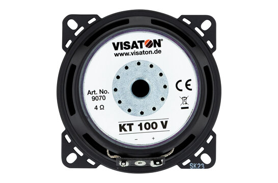 KT 100 V 4" Woofer 4 Ohm