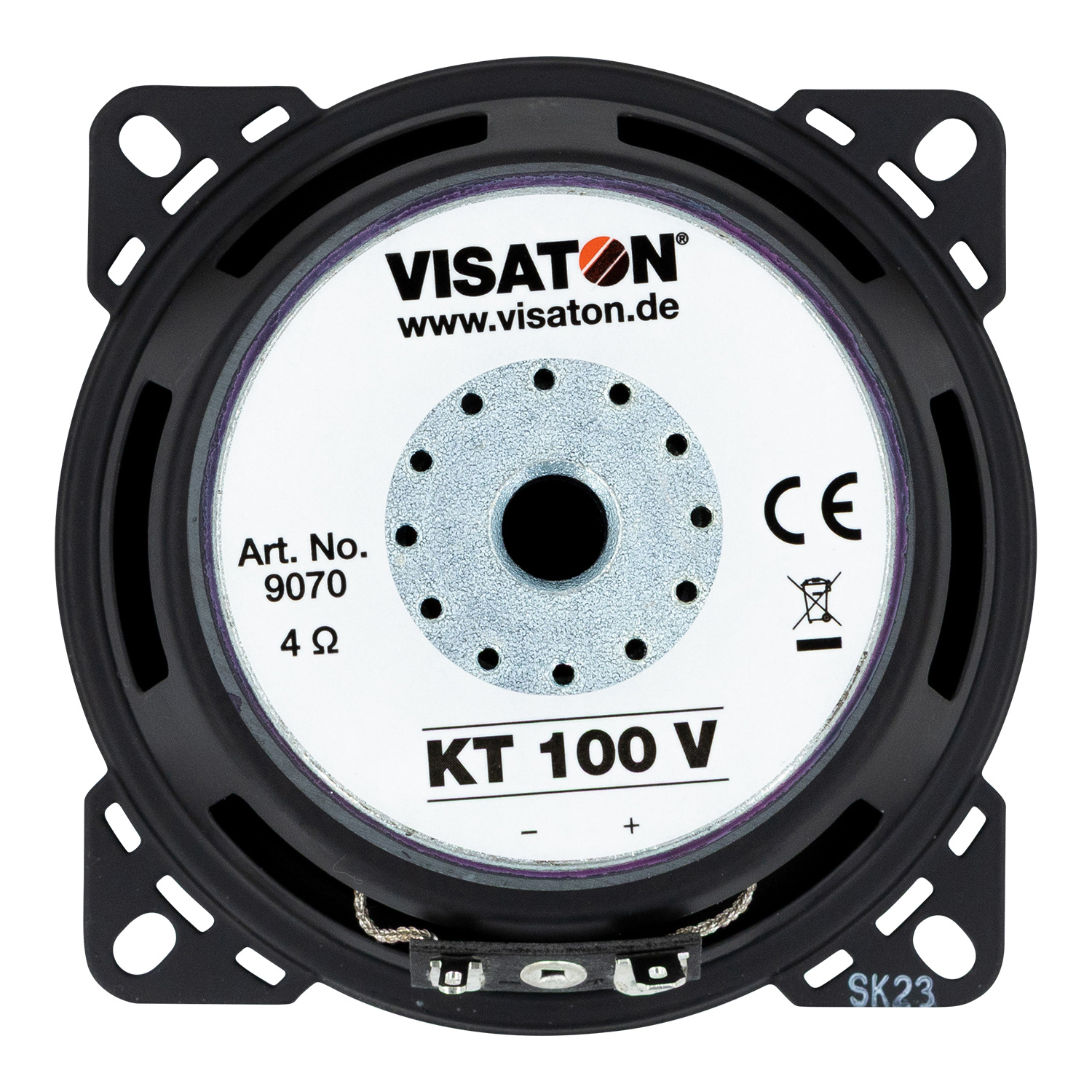 KT 100 V 4" Woofer 4 Ohm