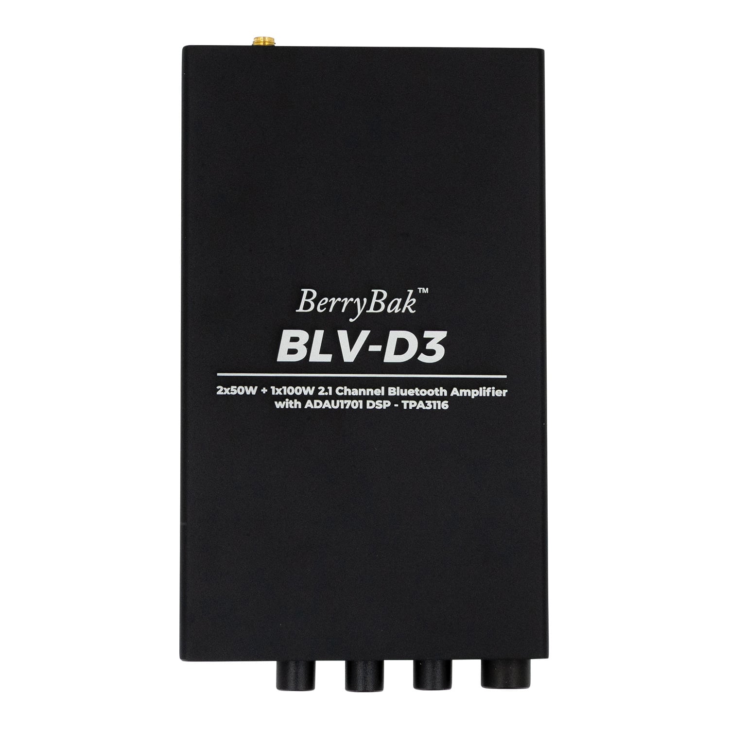 BerryBak BLV-D3 Amplifer w/ Bluetooth AA-AS32991