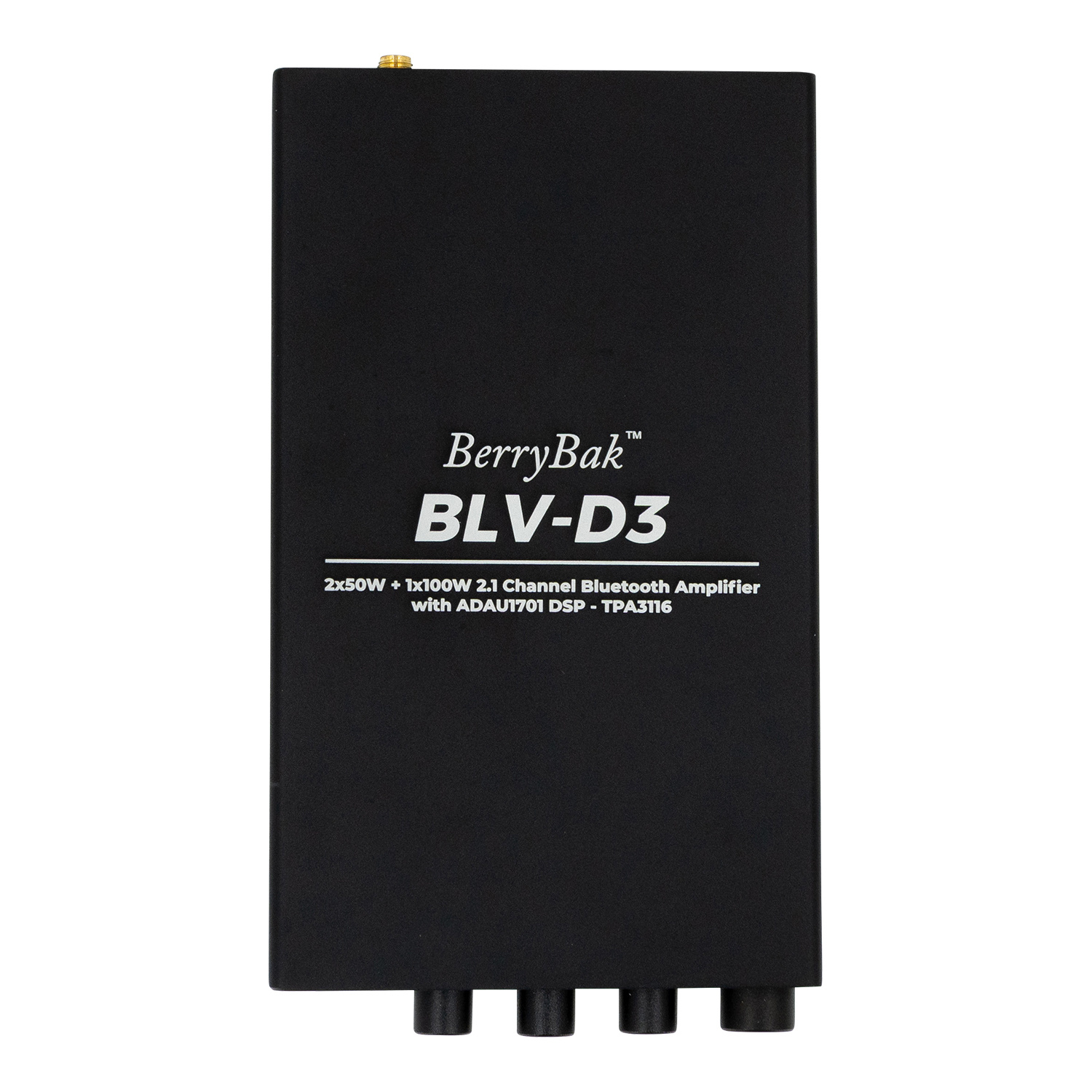 BerryBak BLV-D3 Amplifier with Bluetooth AA-AS32991
