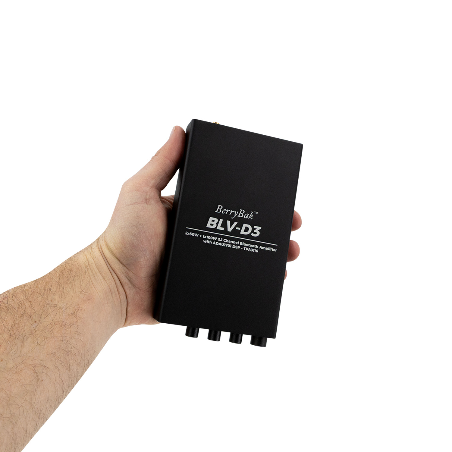 BerryBak BLV-D3 Amplifier with Bluetooth AA-AS32991