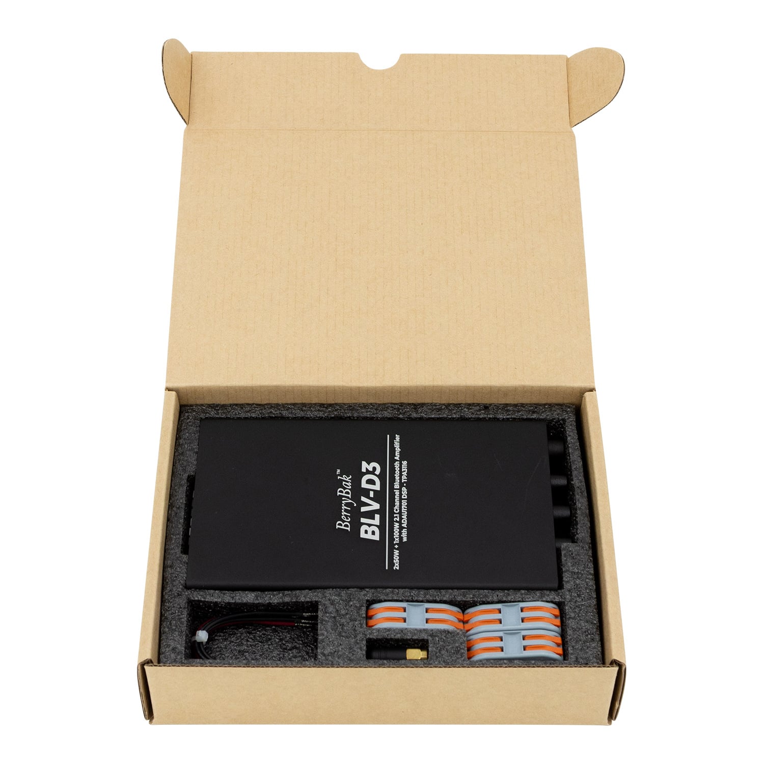 BerryBak BLV-D3 Amplifer w/ Bluetooth AA-AS32991