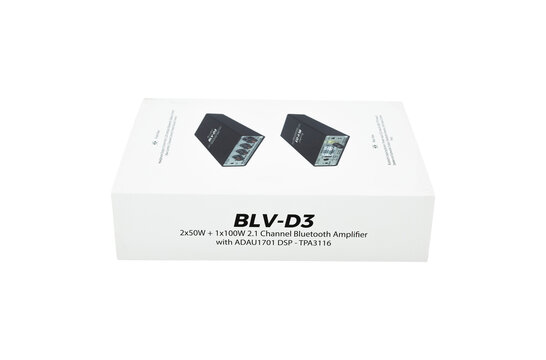 BerryBak BLV-D3 Amplifier with Bluetooth AA-AS32991