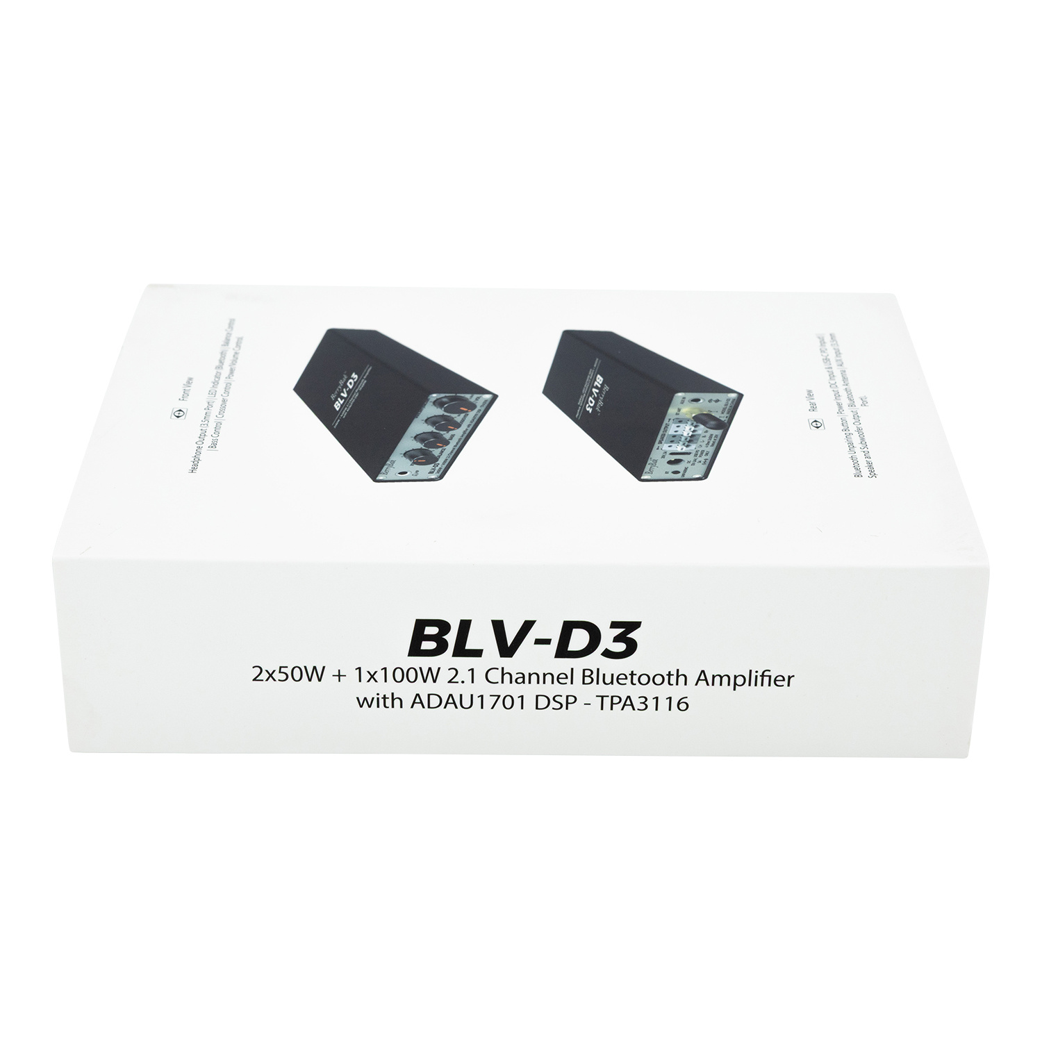 BerryBak BLV-D3 Amplifier with Bluetooth AA-AS32991
