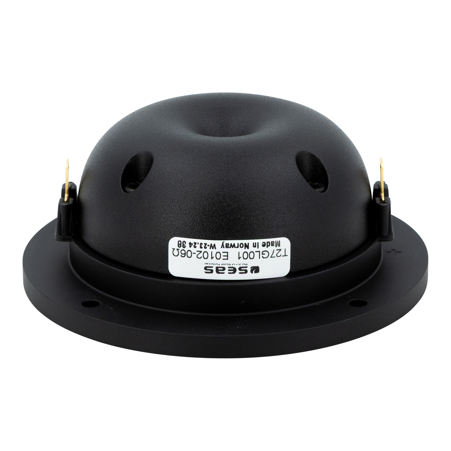 T27GL001-DXT - E0102-06 High End Glass Dome Tweeter