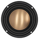 Swan B4N 4" Aluminum Midbass Round Frame