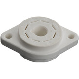 VBASE-166 UX8 8 polige Buisvoet Chassis Mount met Verzilverde Contacten