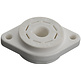 VBASE-166 UX8 8-Pin Valve Base Chassis Mount with Silver-Plated Contacts
