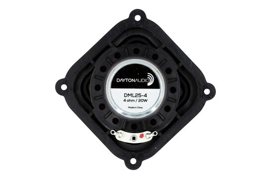 DML25-4  2" Distributed Mode Loudspeaker Transducer 20W 4 Ohm