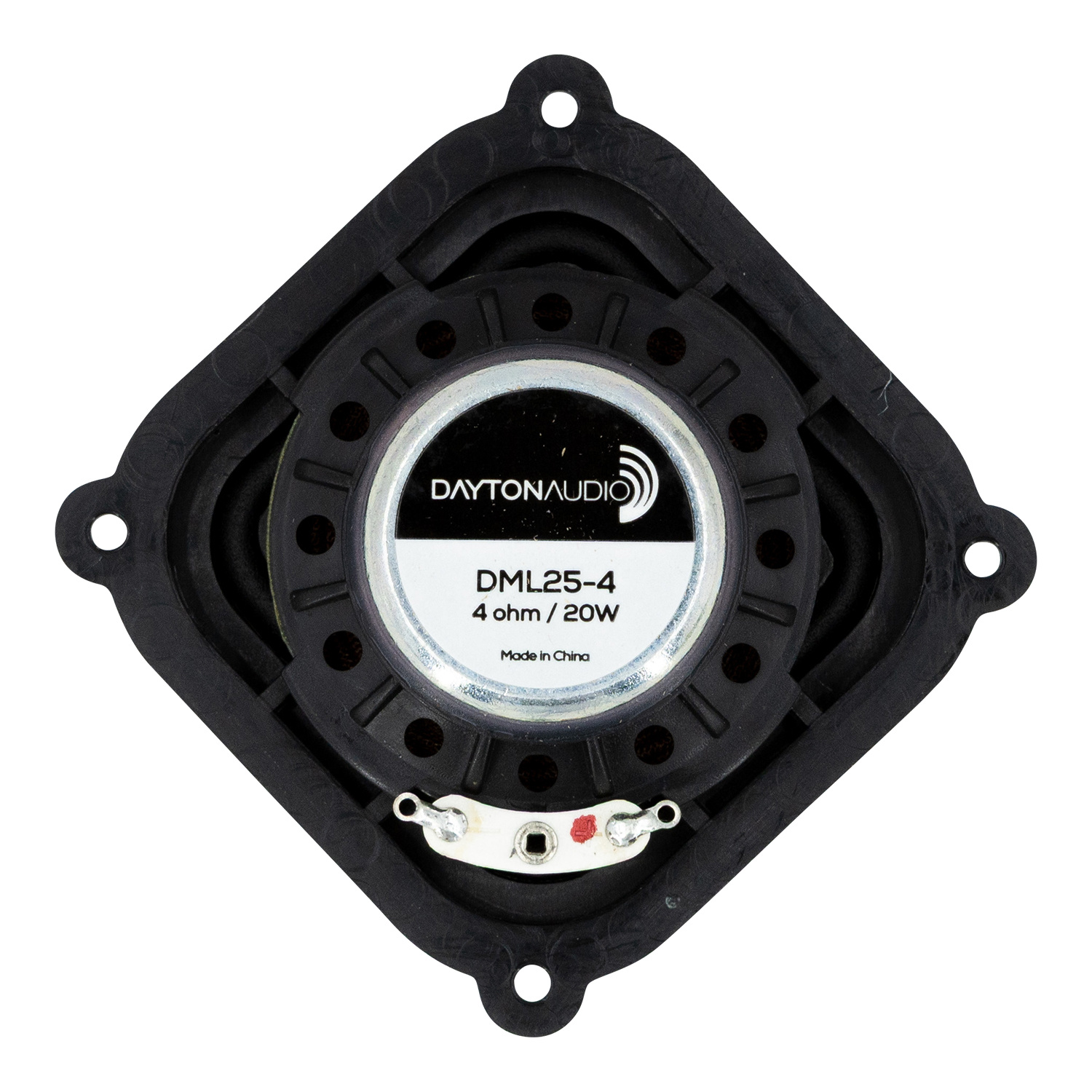 DML25-4  2" Distributed Mode Loudspeaker Transducer 20W 4 Ohm
