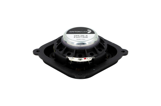 DML25-4  2" Distributed Mode Loudspeaker Transducer 20W 4 Ohm