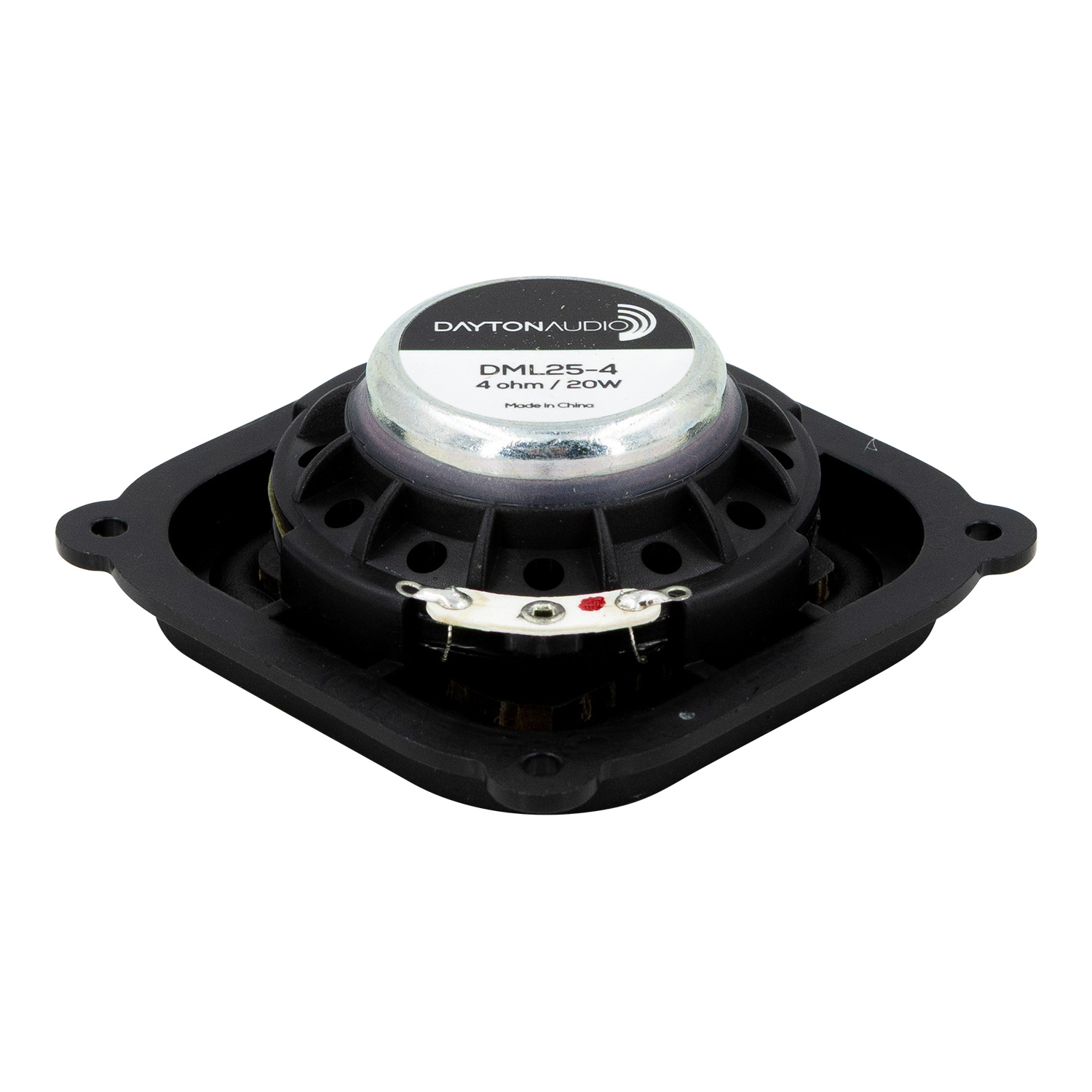 DML25-4  2" Distributed Mode Loudspeaker Transducer 20W 4 Ohm