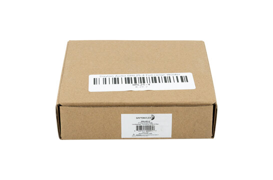DML25-4  2" Distributed Mode Loudspeaker Transducer 20W 4 Ohm
