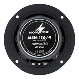 MSH-116/4 Mid-bass woofer