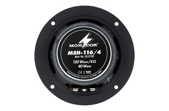 MSH-116/4 Mid-bass woofer