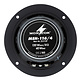 MSH-116/4 Mid-bass woofer