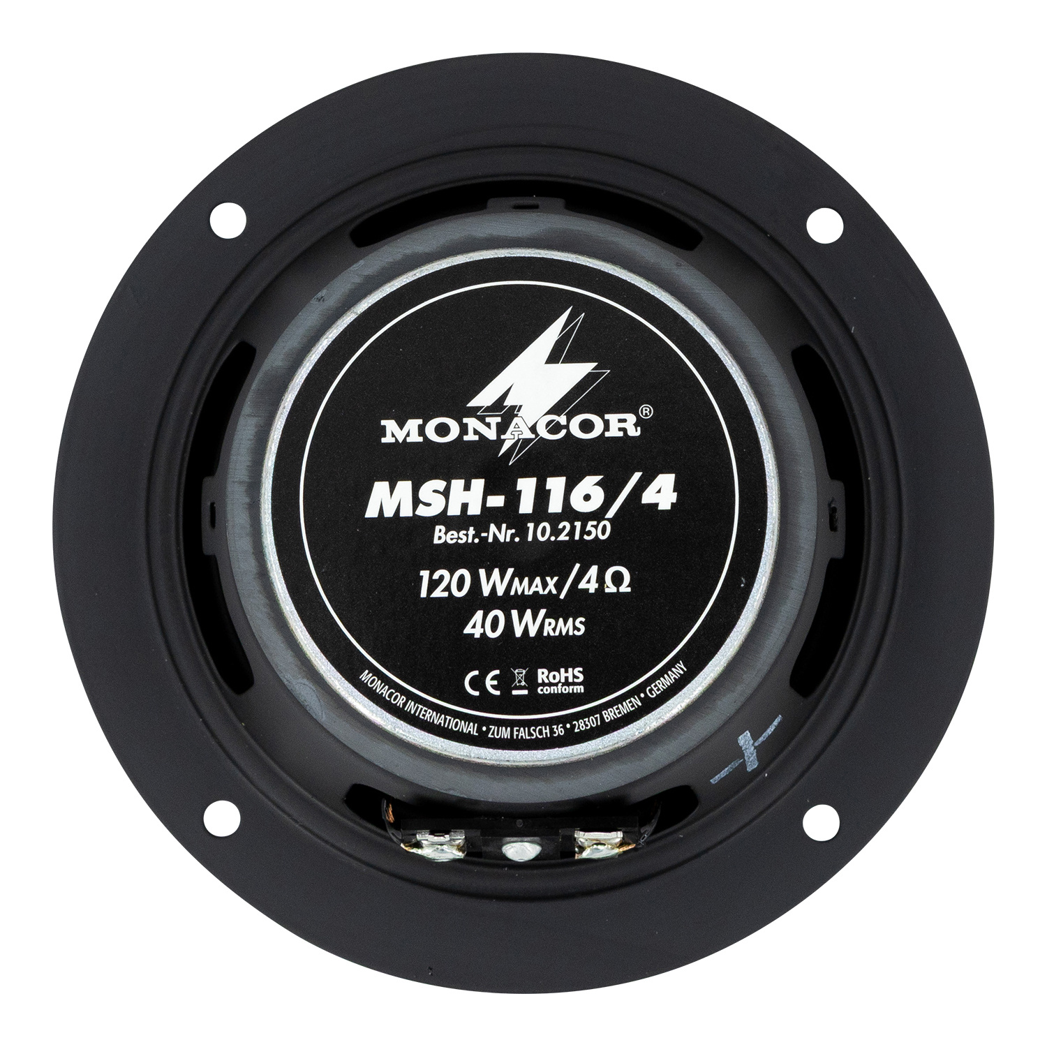 MSH-116/4 Mid-bass woofer