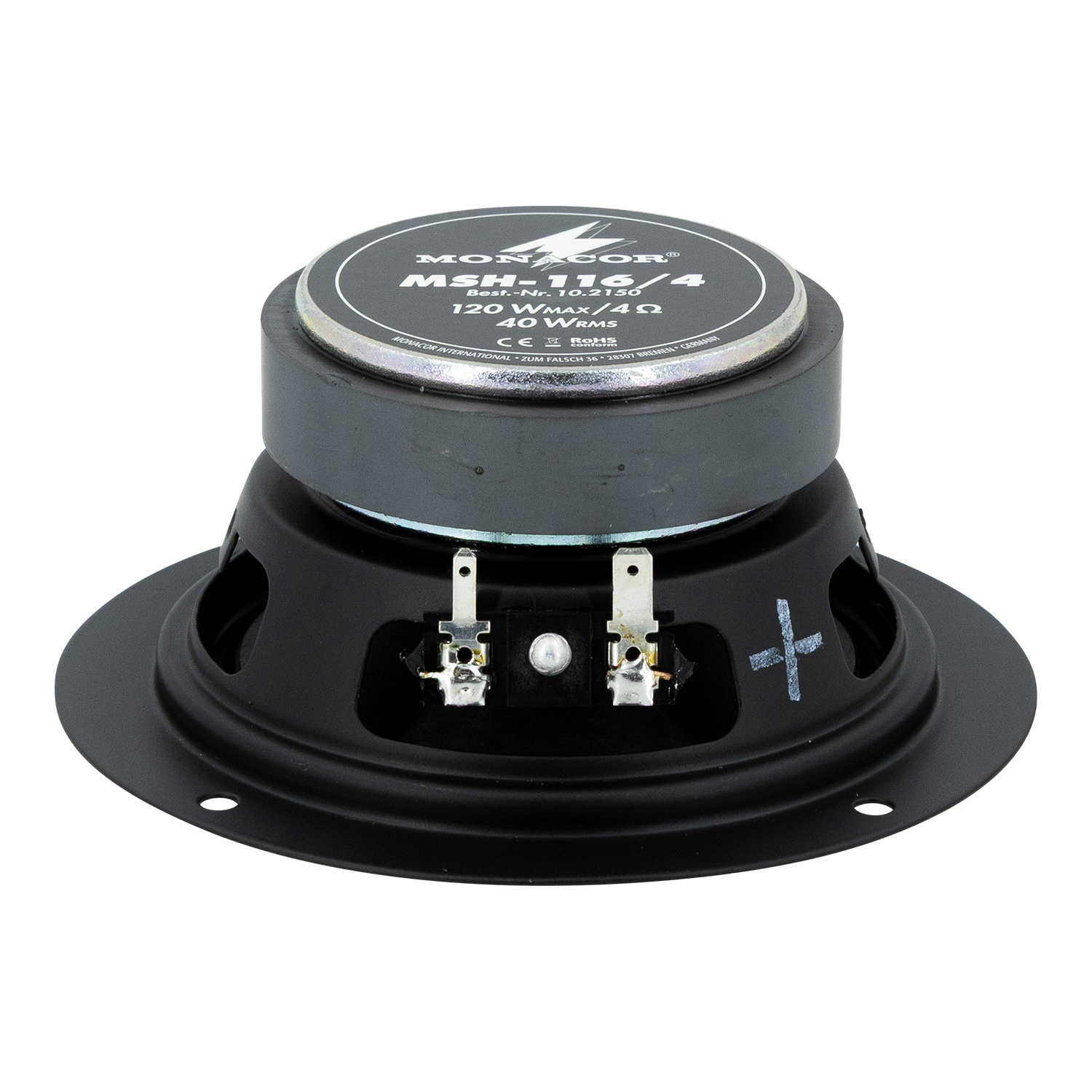 MSH-116/4 Mid-bass woofer