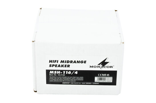 MSH-116/4 Mid-bass woofer