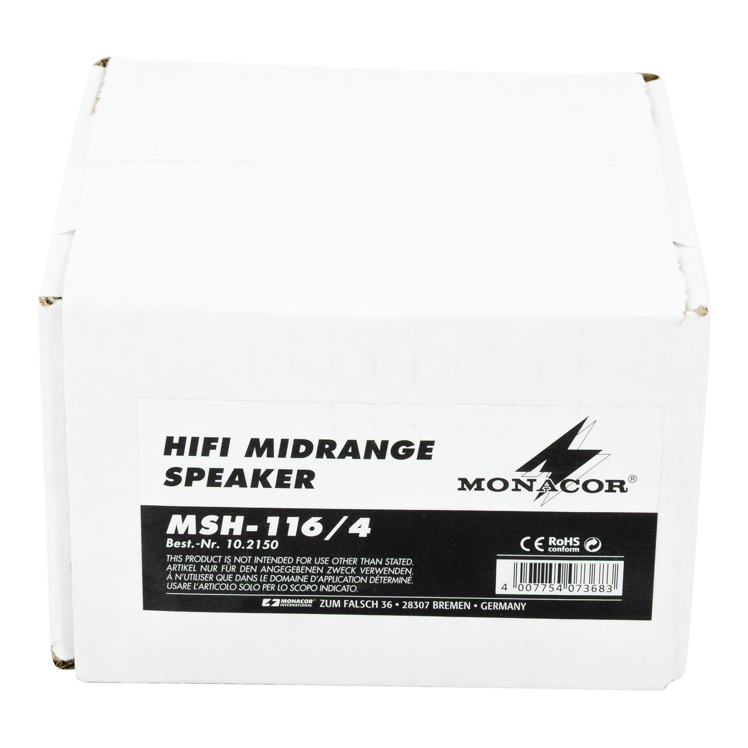 MSH-116/4 Mid-bass woofer