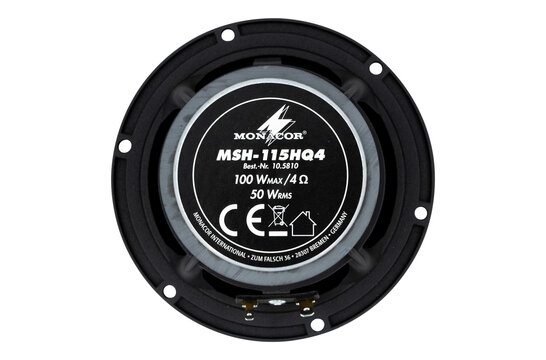 MSH-115HQ4 Mid-bass woofer